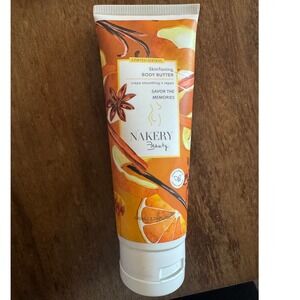 New Nakery Beauty Savor the Memories Body Butter 3.38 oz Limited‎ Edition